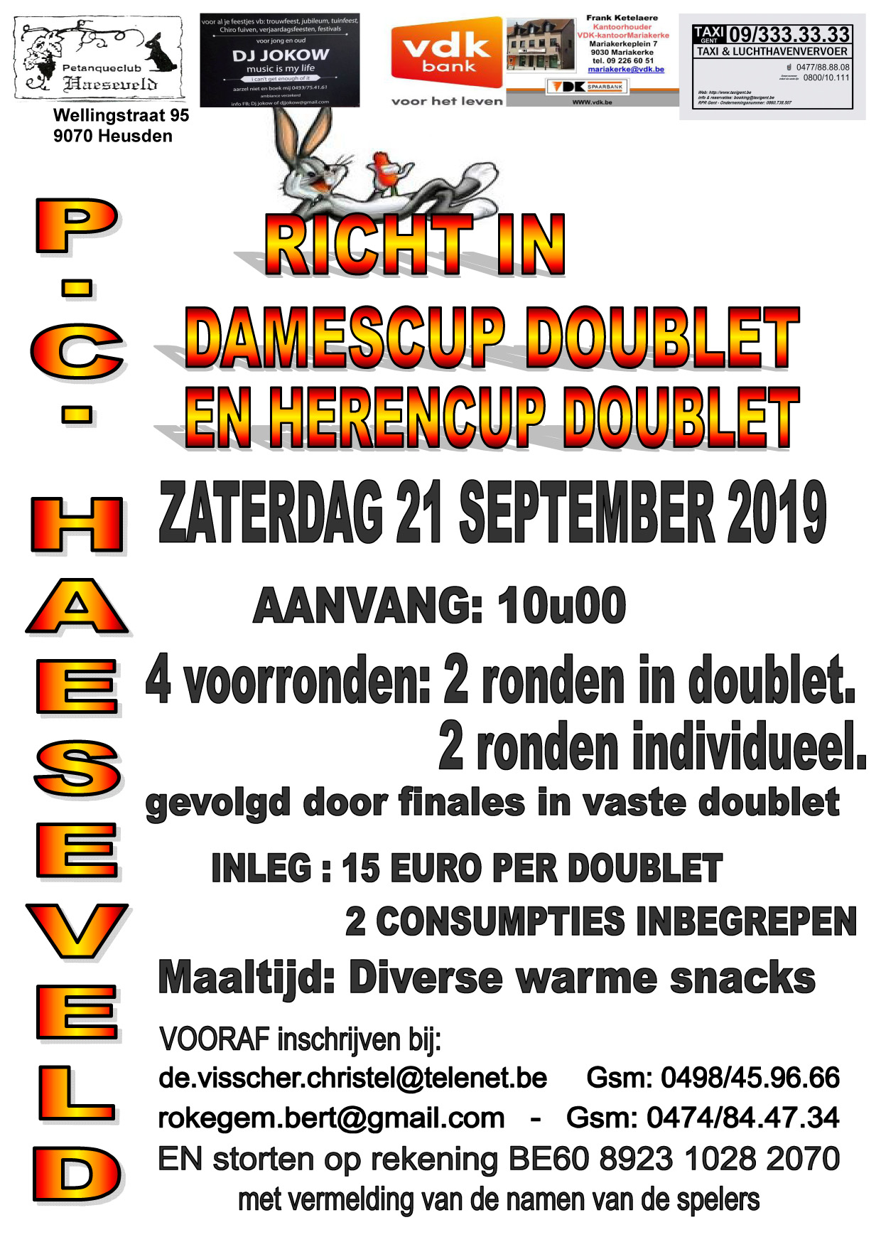 Haeseveld 21092019 Dames en Herencup doublet