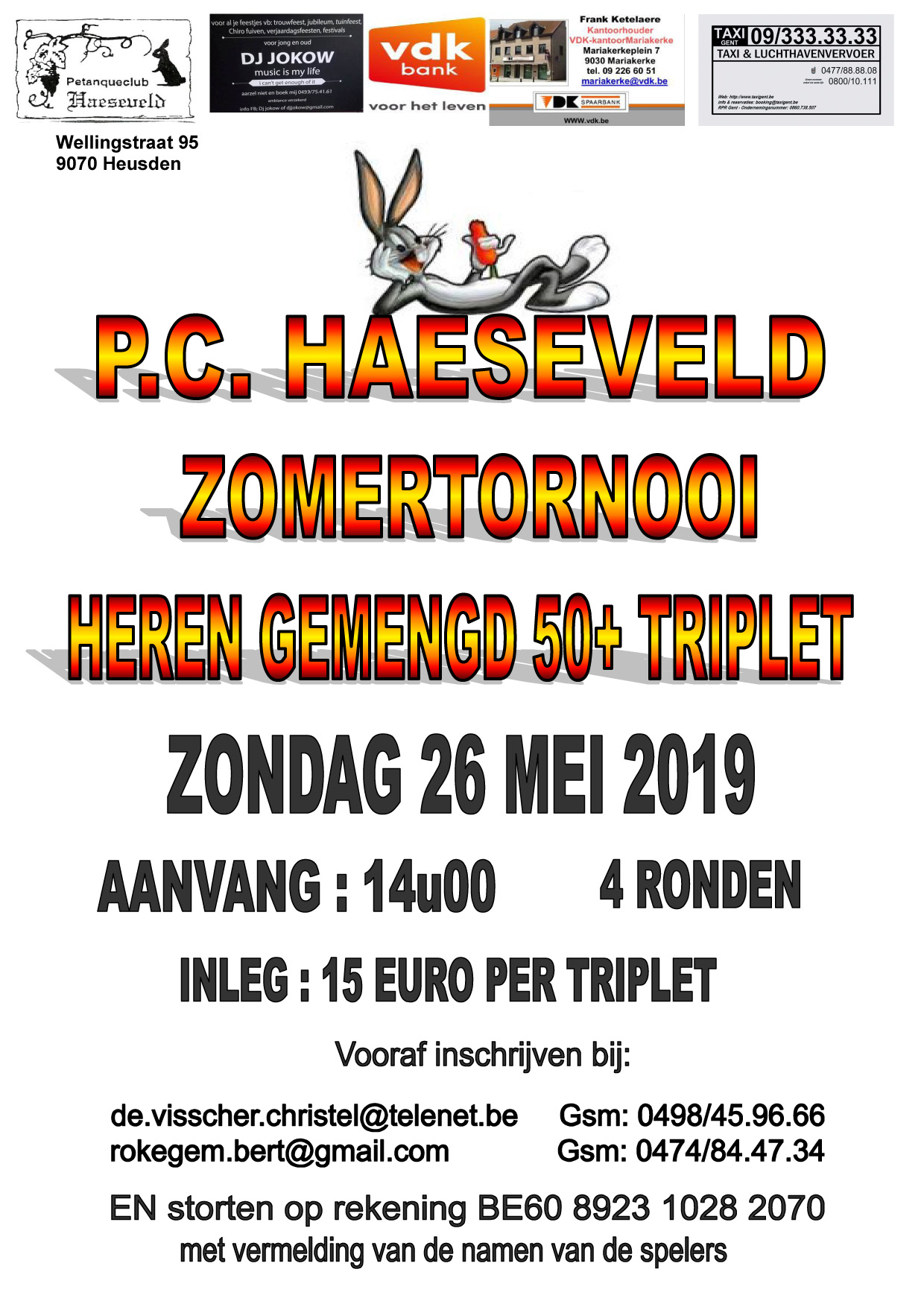 Haeseveld 26052019 H G triplet 50plus