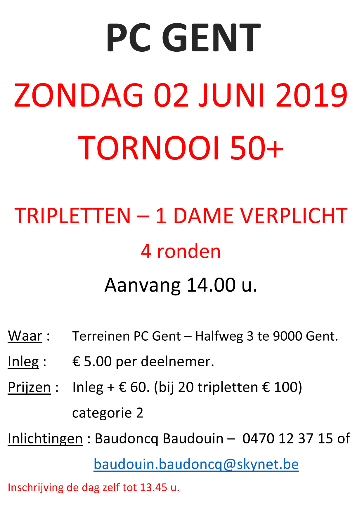 PC Gent tornooi 02062019